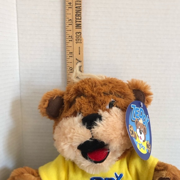 Vtg Zellers Zeddy Bear Plush - Picture 8 of 8